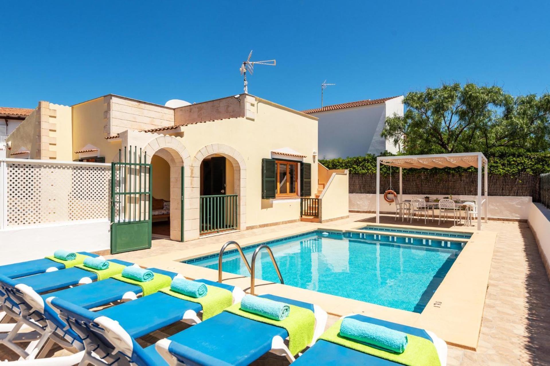 Villa Villino By Villa Plus Cala'N Blanes  Extérieur photo