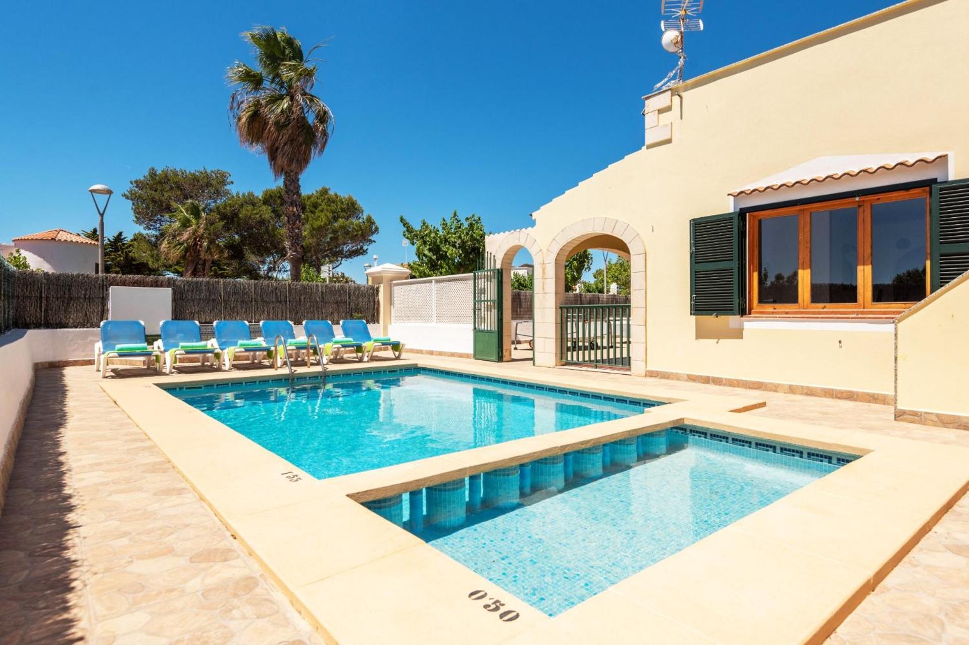 Villa Villino By Villa Plus Cala'N Blanes  Extérieur photo