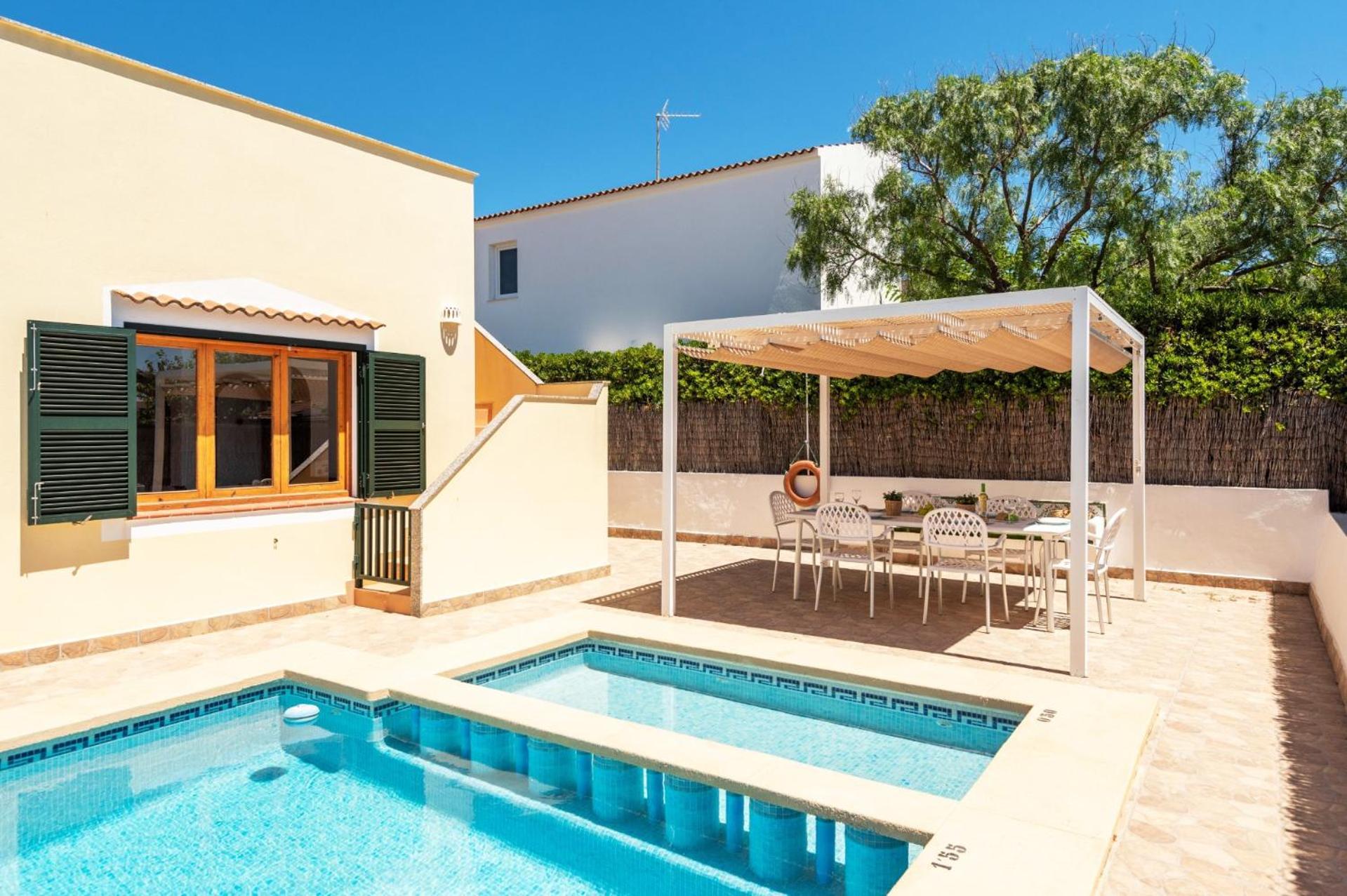 Villa Villino By Villa Plus Cala'N Blanes  Extérieur photo