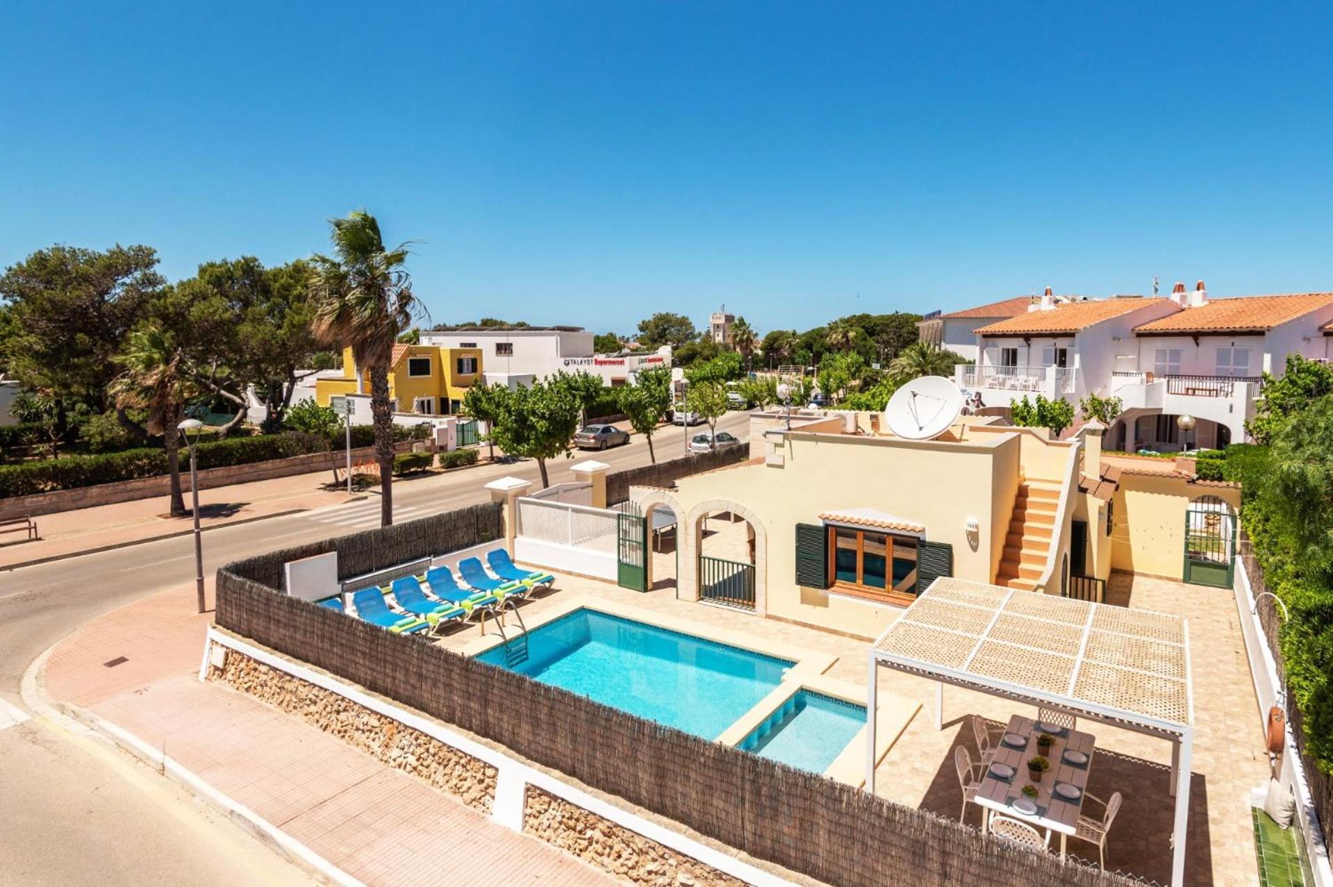 Villa Villino By Villa Plus Cala'N Blanes  Extérieur photo