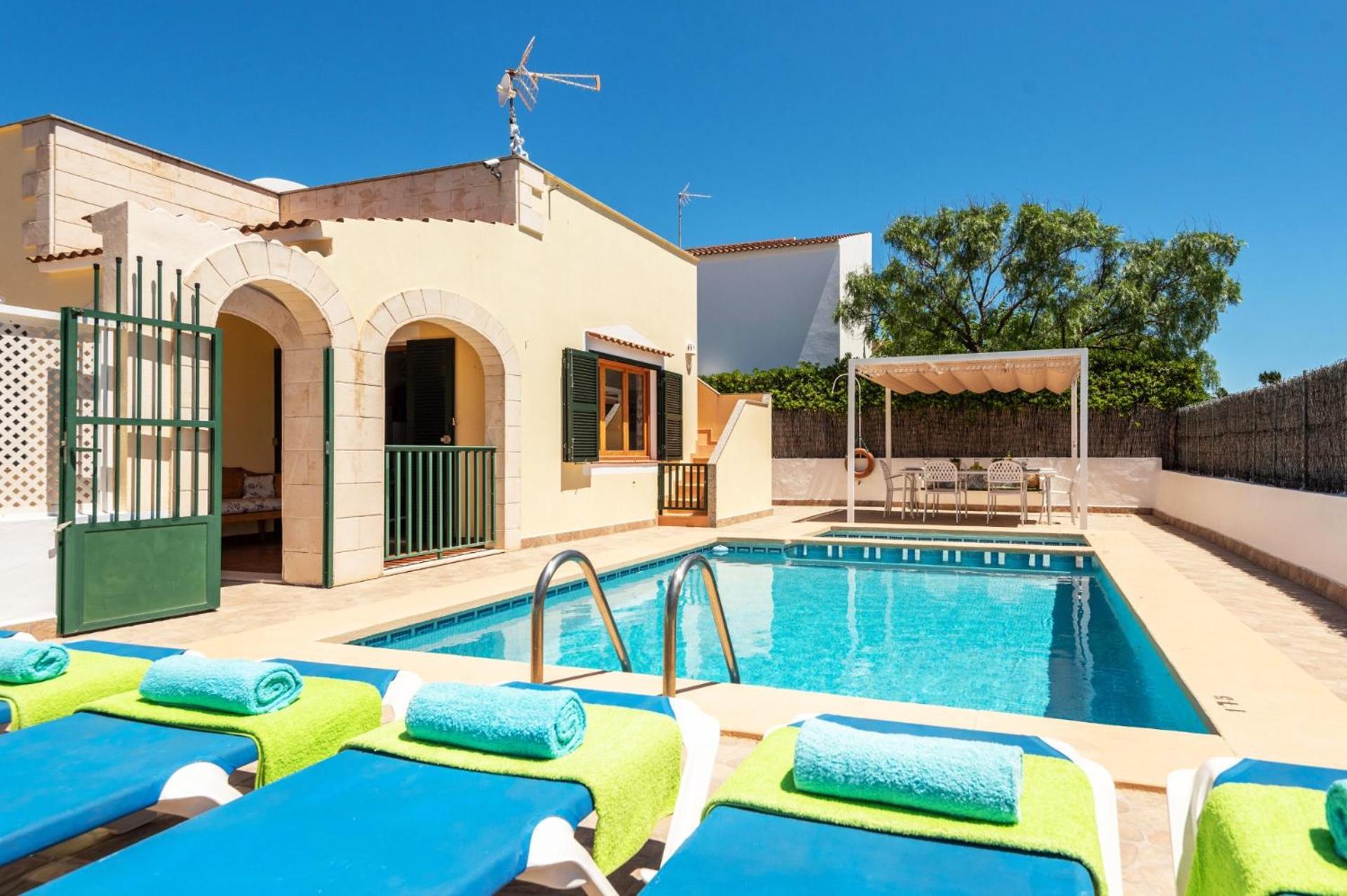 Villa Villino By Villa Plus Cala'N Blanes  Extérieur photo