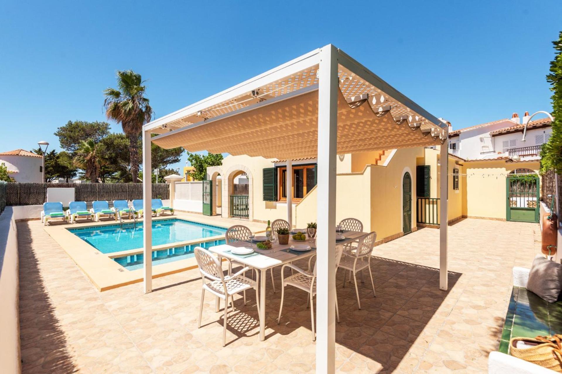 Villa Villino By Villa Plus Cala'N Blanes  Extérieur photo